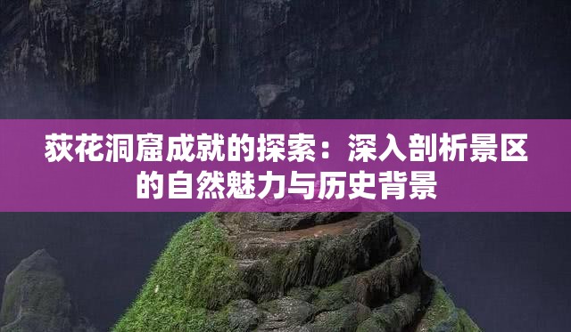 荻花洞窟成就的探索：深入剖析景区的自然魅力与历史背景