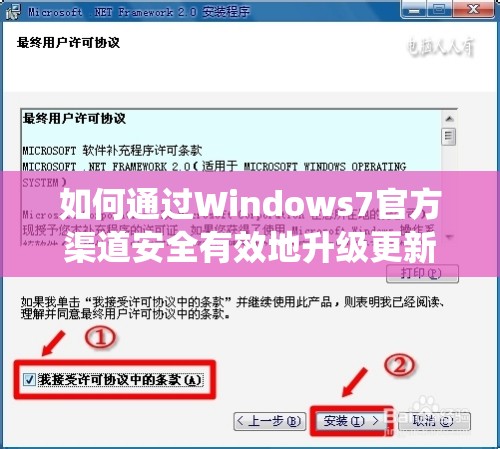 如何通过Windows7官方渠道安全有效地升级更新操作系统