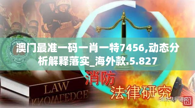 澳门最准一码一肖一特7456,动态分析解释落实_海外款.5.827