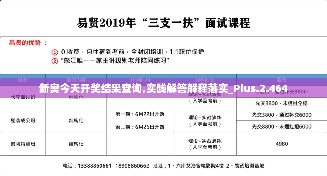 新奥今天开奖结果查询,实践解答解释落实_Plus.2.464