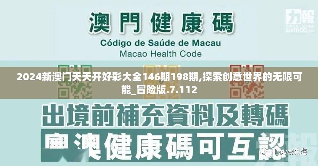 2024新澳门天天开好彩大全146期198期,探索创意世界的无限可能_冒险版.7.112