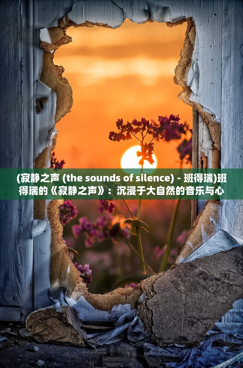 (寂静之声 (the sounds of silence) - 班得瑞)班得瑞的《寂静之声》：沉浸于大自然的音乐与心灵的和谐之旅