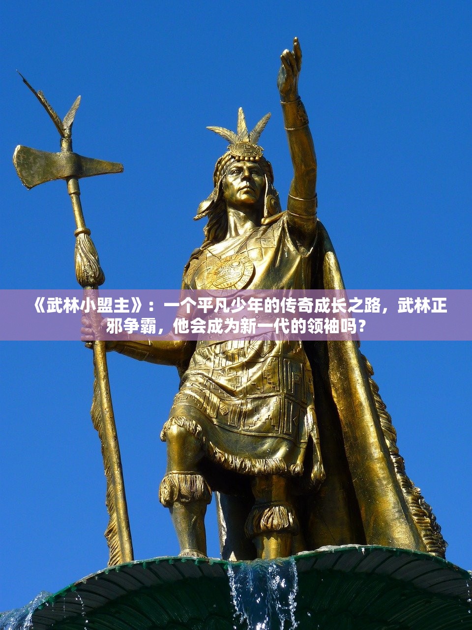 《武林小盟主》：一个平凡少年的传奇成长之路，武林正邪争霸，他会成为新一代的领袖吗？