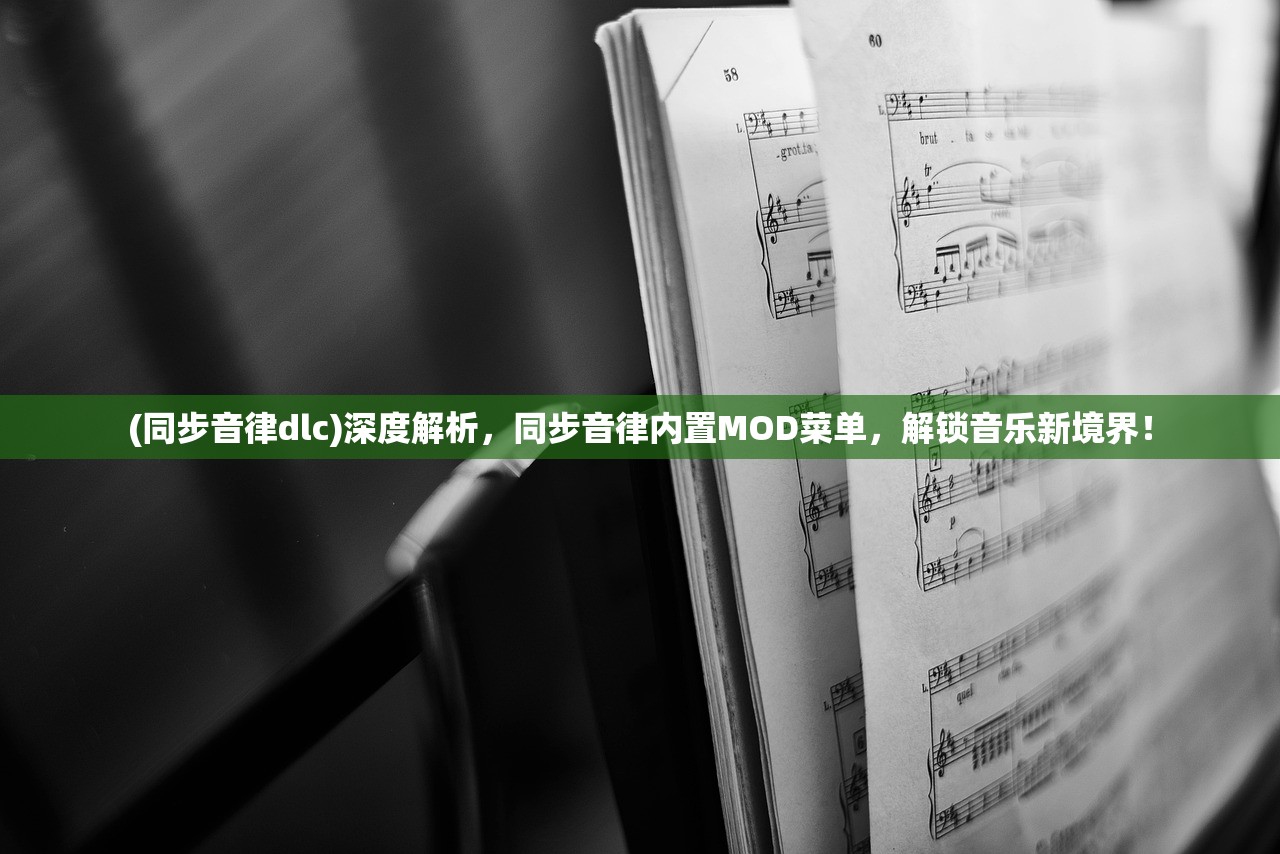 (同步音律dlc)深度解析，同步音律内置MOD菜单，解锁音乐新境界！