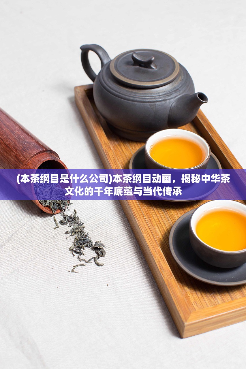 (本茶纲目是什么公司)本茶纲目动画，揭秘中华茶文化的千年底蕴与当代传承