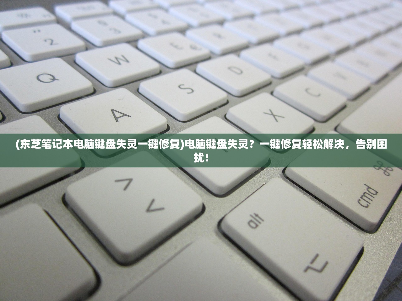 (东芝笔记本电脑键盘失灵一键修复)电脑键盘失灵？一键修复轻松解决，告别困扰！