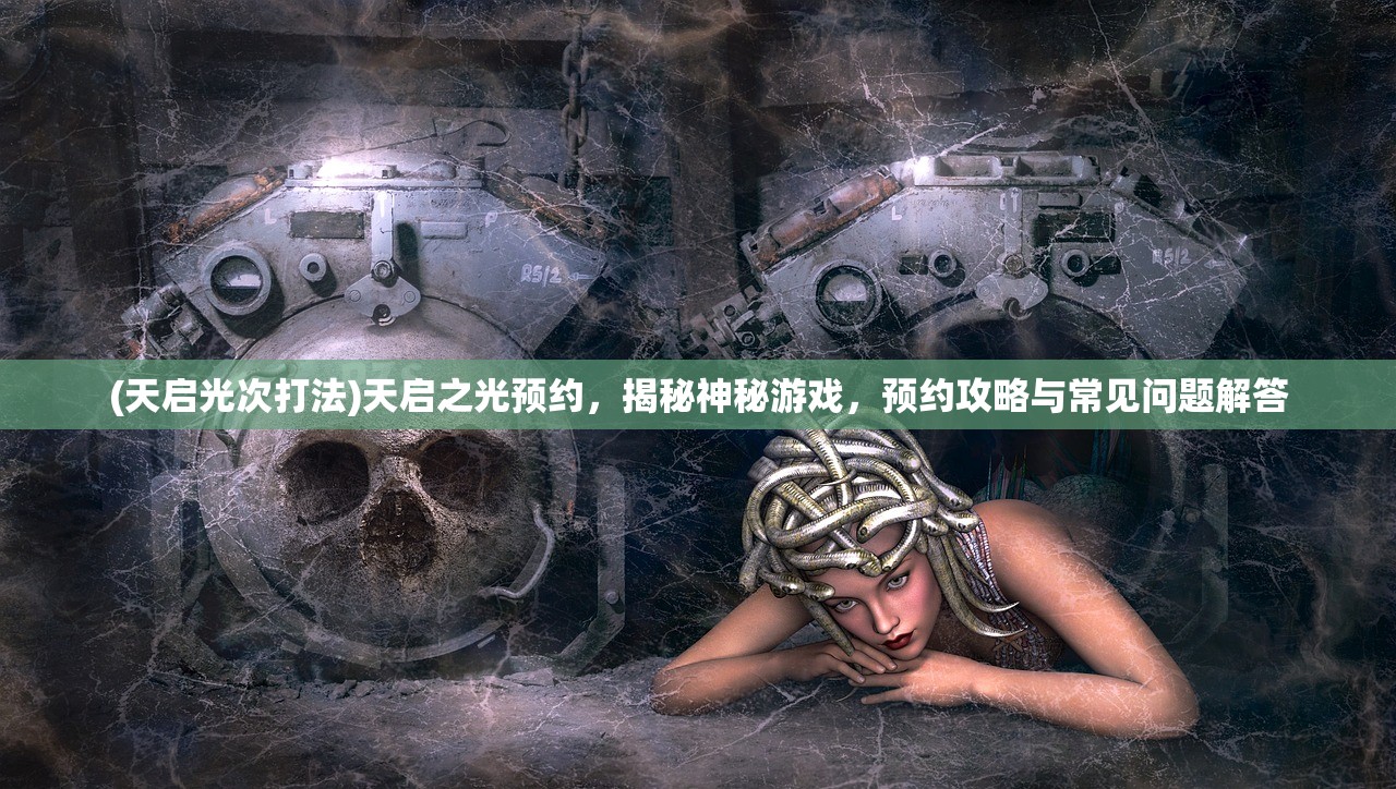 (天启光次打法)天启之光预约，揭秘神秘游戏，预约攻略与常见问题解答