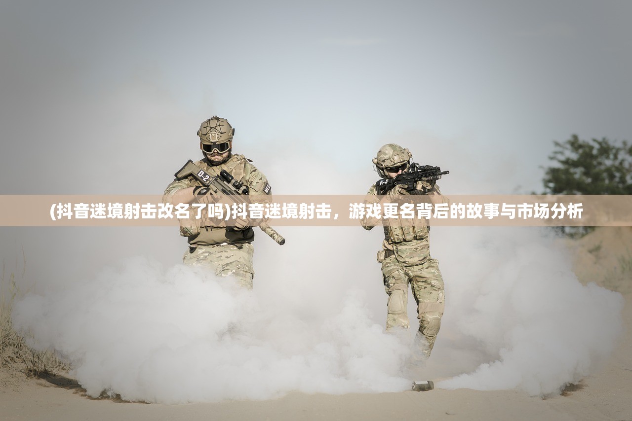 (抖音迷境射击改名了吗)抖音迷境射击，游戏更名背后的故事与市场分析