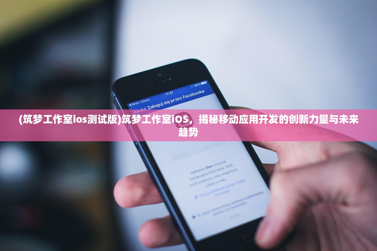 (筑梦工作室ios测试版)筑梦工作室iOS，揭秘移动应用开发的创新力量与未来趋势