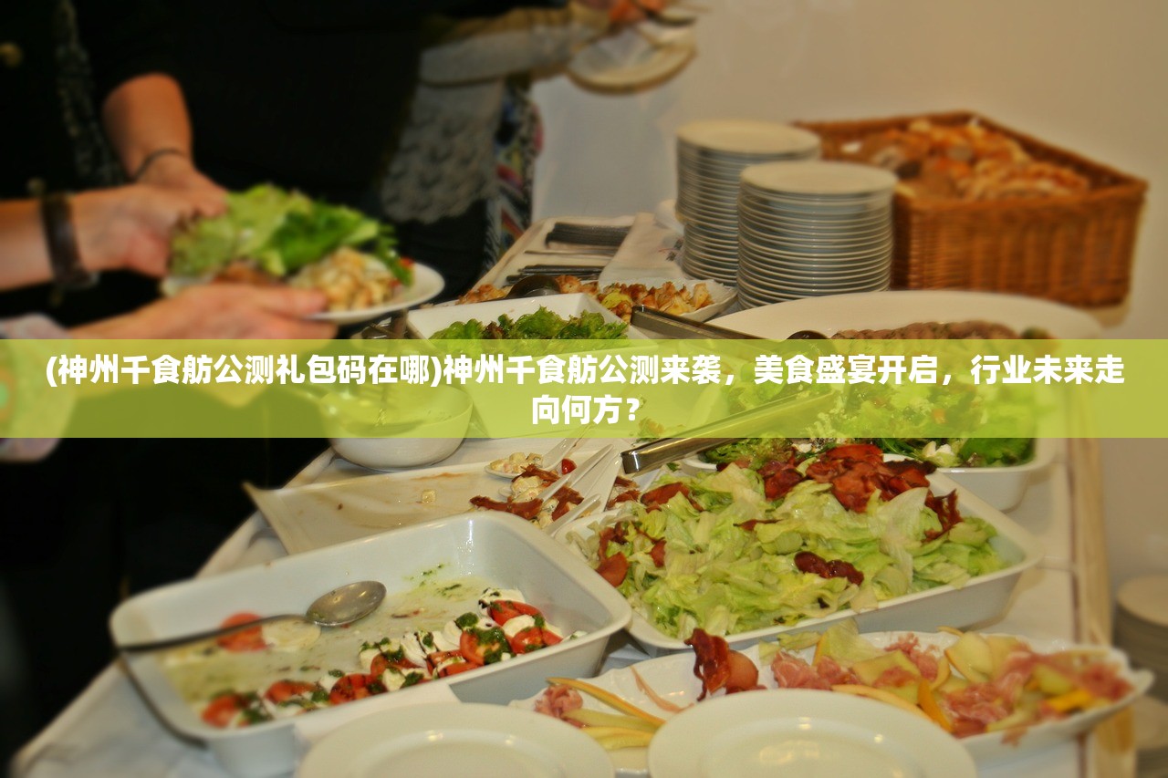 (神州千食舫公测礼包码在哪)神州千食舫公测来袭，美食盛宴开启，行业未来走向何方？