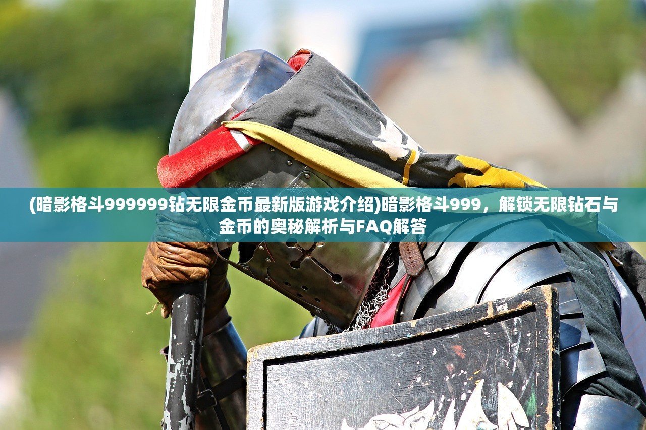 (暗影格斗999999钻无限金币最新版游戏介绍)暗影格斗999，解锁无限钻石与金币的奥秘解析与FAQ解答