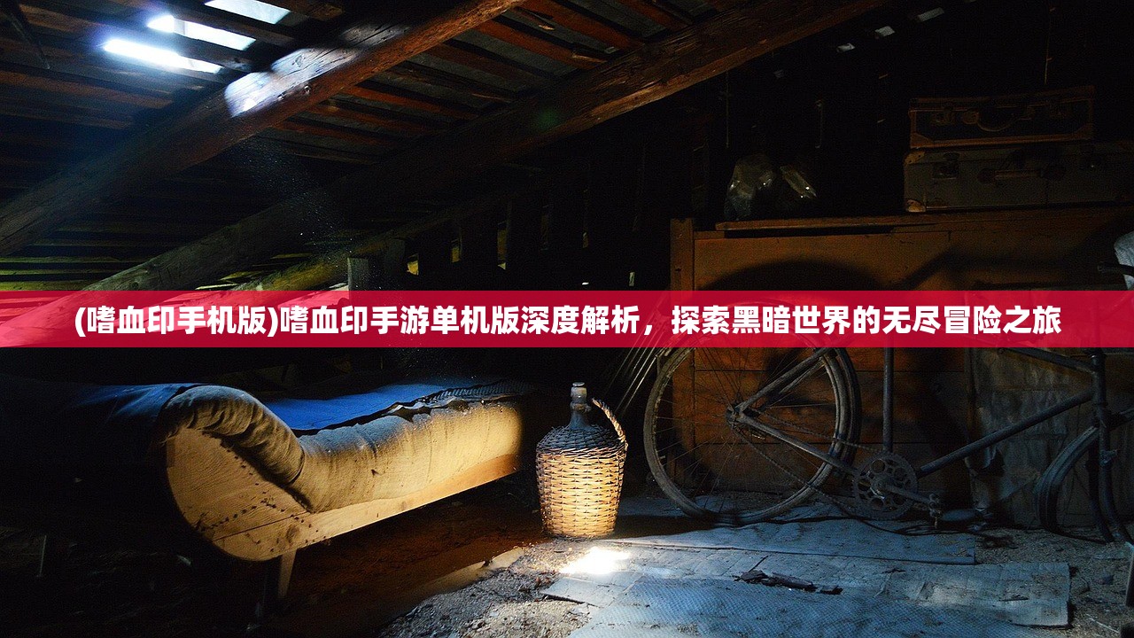(嗜血印手机版)嗜血印手游单机版深度解析，探索黑暗世界的无尽冒险之旅