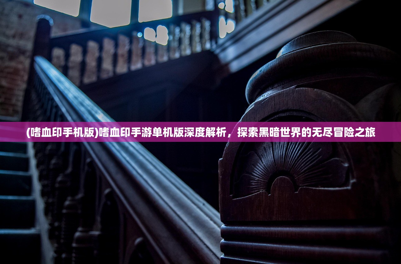 (嗜血印手机版)嗜血印手游单机版深度解析，探索黑暗世界的无尽冒险之旅