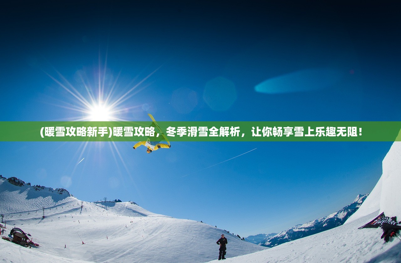 (暖雪攻略新手)暖雪攻略，冬季滑雪全解析，让你畅享雪上乐趣无阻！