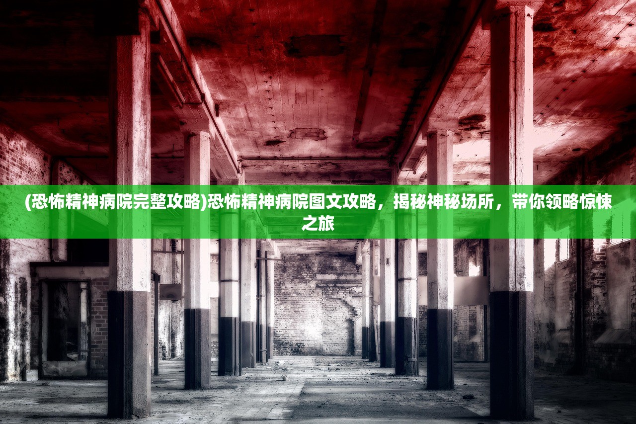 (恐怖精神病院完整攻略)恐怖精神病院图文攻略，揭秘神秘场所，带你领略惊悚之旅