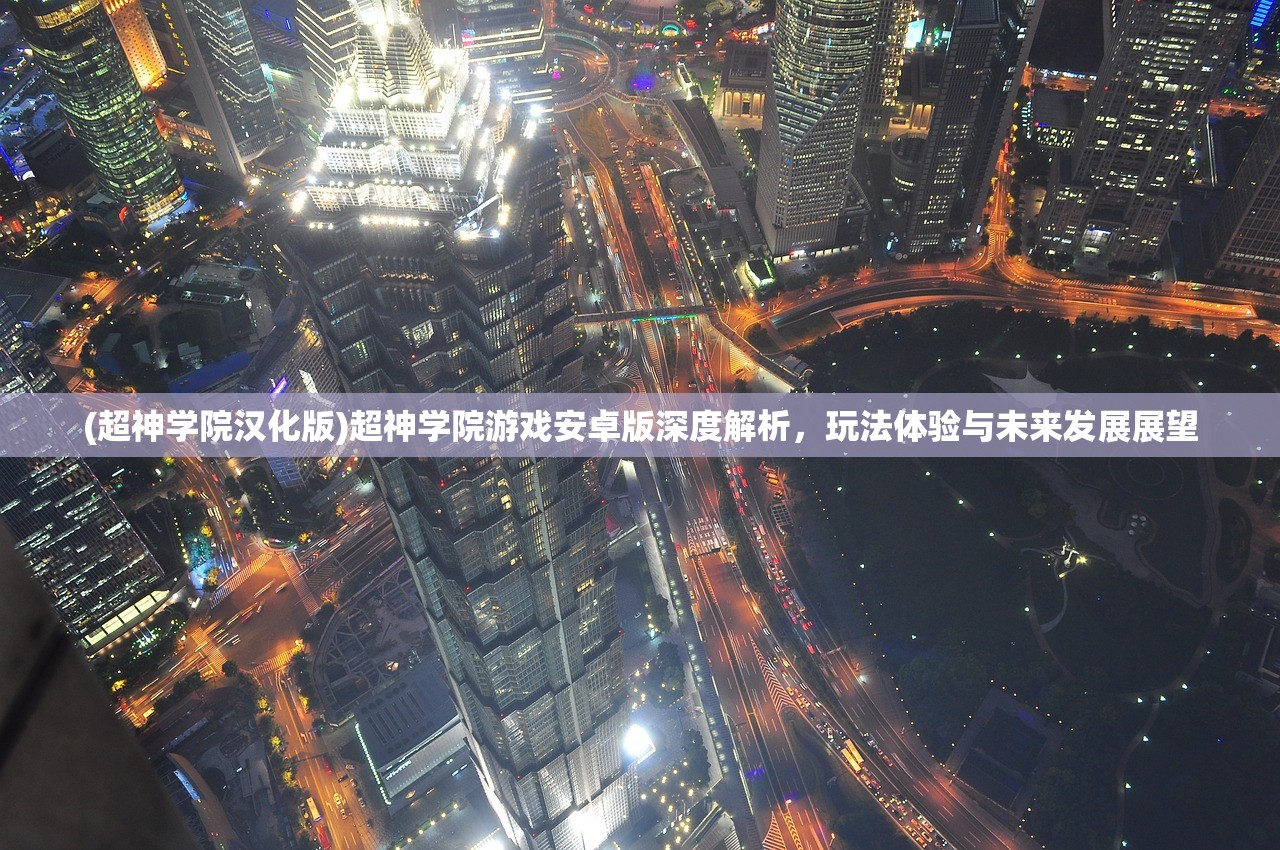 (超神学院汉化版)超神学院游戏安卓版深度解析，玩法体验与未来发展展望