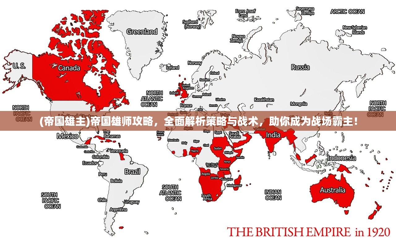 (帝国雄主)帝国雄师攻略，全面解析策略与战术，助你成为战场霸主！