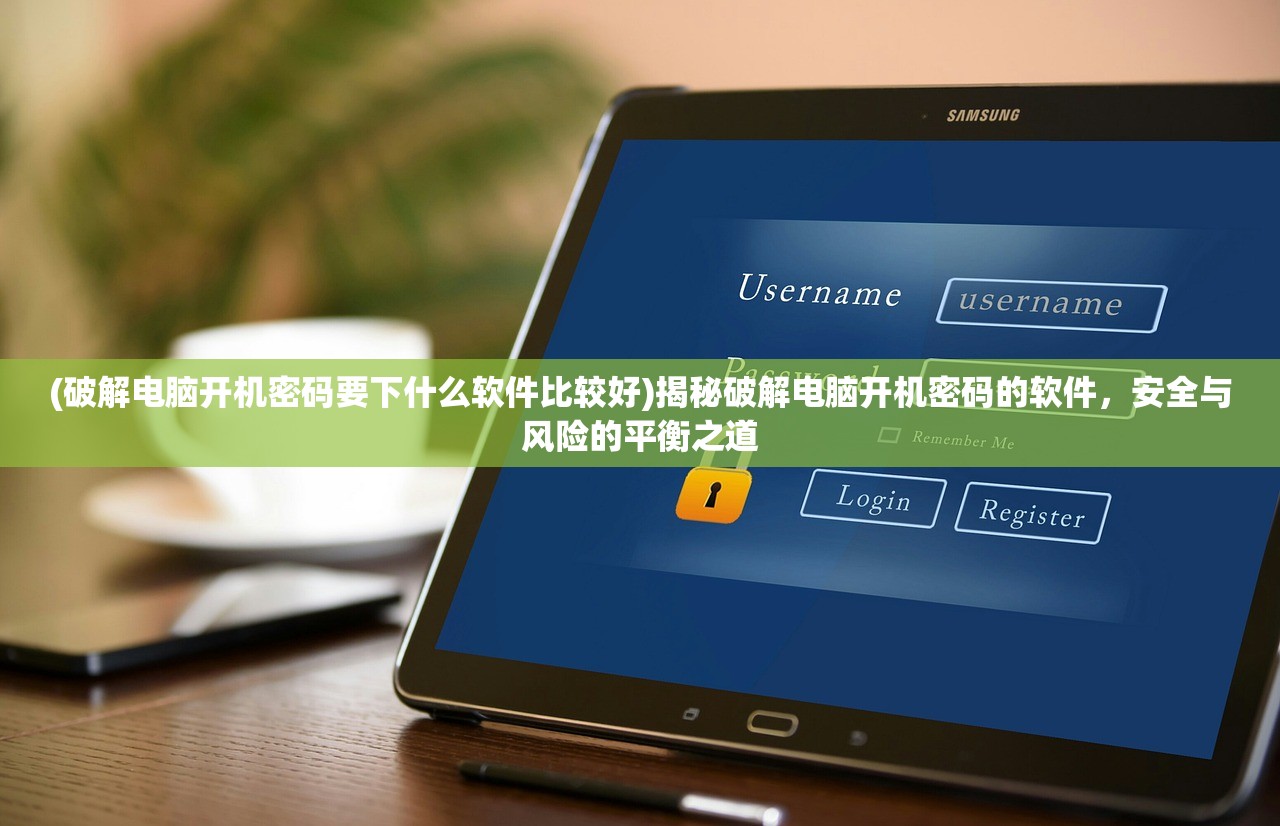 (破解电脑开机密码要下什么软件比较好)揭秘破解电脑开机密码的软件，安全与风险的平衡之道